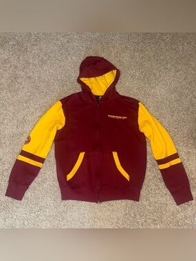 Washington Commanders Youth zip-up